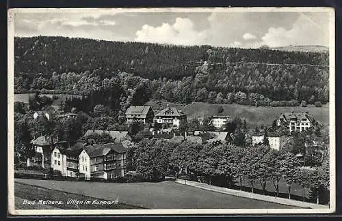 AK Bad Reinerz, Villen im Kurpark