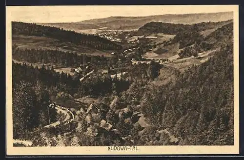 AK Bad Kudowa, Blick ins Tal