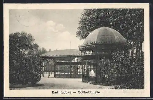 AK Bad Kudowa, Gottholdquelle