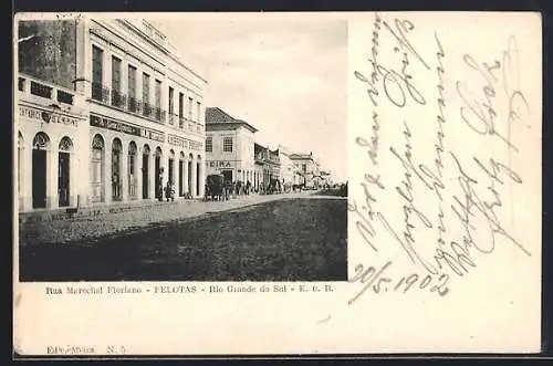 AK Pelotas /Rio Grande do Sul, Rua Marechal Floriano