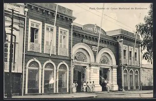 AK Pará, Quartel do Corpo Municipal de Bombeiros