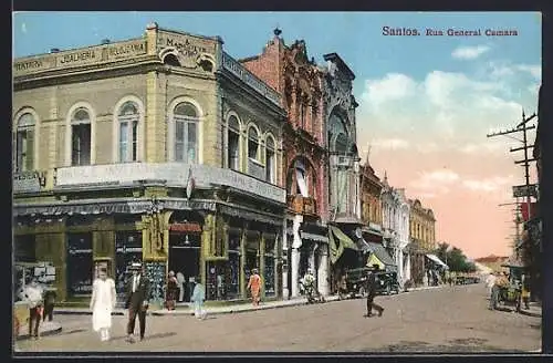 AK Santos, Rua General Camara