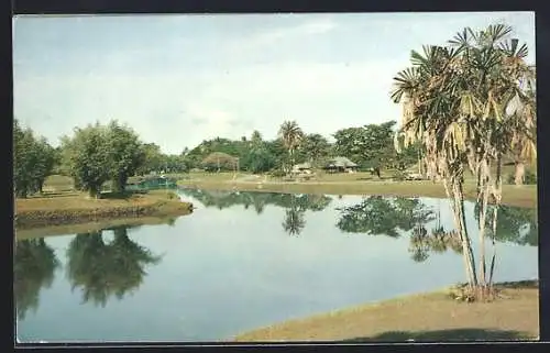 AK Taiping, Taiping Lake