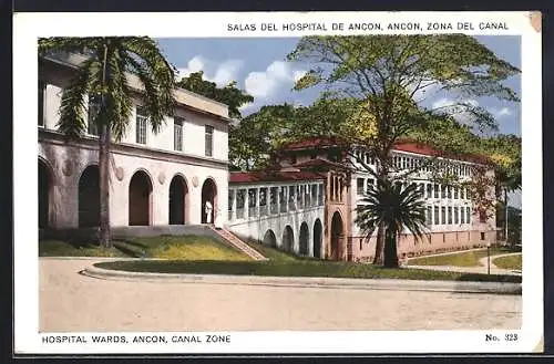 AK Ancon /Zona del Canal, Salas Del Hospital de Ancon