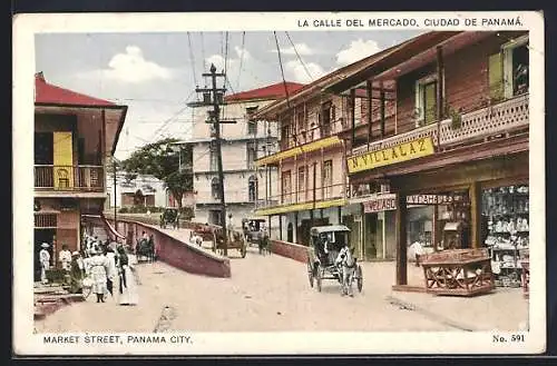 AK Panama City, Market Street