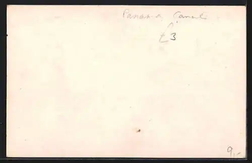 AK Pedro Miguel, Panama Canal