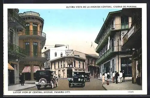 AK Panama City, Latest view of Central Avenue