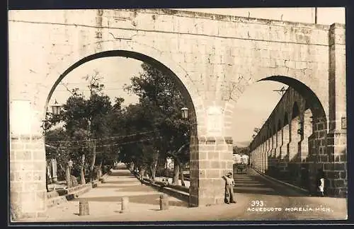 AK Morelia, Acueducto