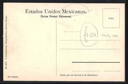 AK Santa Rosalia /B. C., Panorama