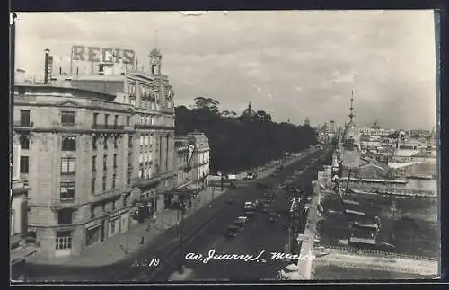 AK Mexico-City, Av. Juarez
