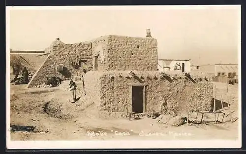 AK Mexico, Adobe Casa Juarez
