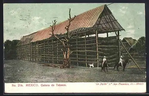 AK Mexico, Galera de Tablaco