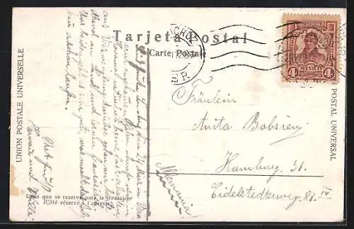 AK Mexico, Galera de Tablaco