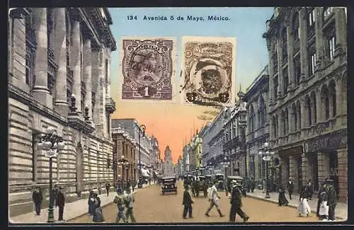 AK México, Avenida 5 de Mayo