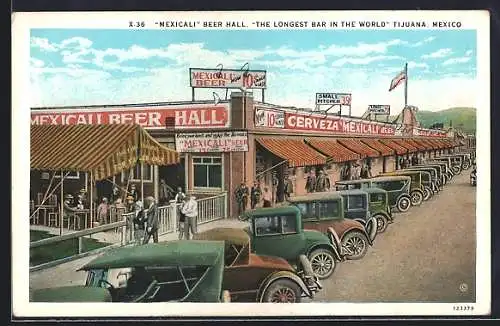 AK Tijuana, Mexicali Beer Hall