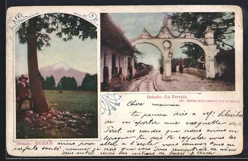 AK Orizaba, La Entrada, Panorama