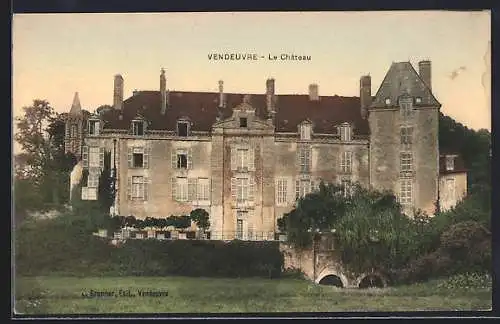 AK Vendeuvre, Le Château
