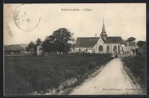 AK Torvilliers, L`Église