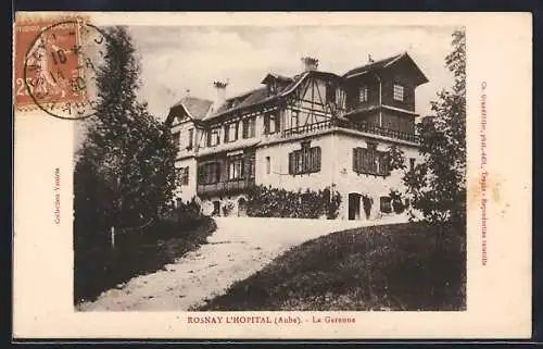 AK Rosnay l`Hopital, La Garenne