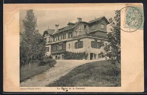 AK Rosnay, Le Chalet de la Garenne