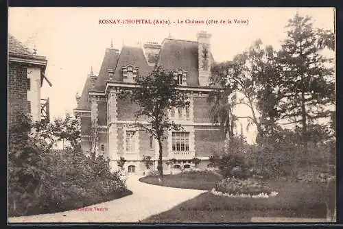 AK Rosnay-l`Hôpital, Le Château, côte de la Voire