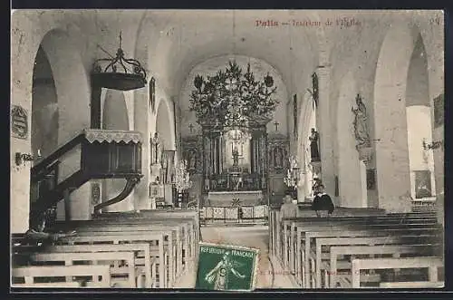 AK Palis, Intérieur de l`Église