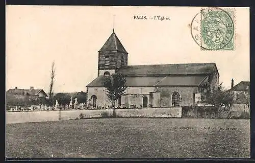 AK Palis, L`Église
