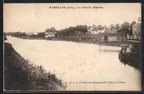 AK Marolles, Le Port de Charrey et les rives paisibles de l`Armancon