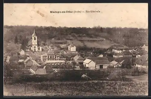 AK Maraye-en-Othe, Vue Générale