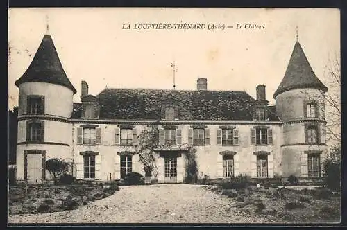 AK La Louptière-Thénard, Le Château