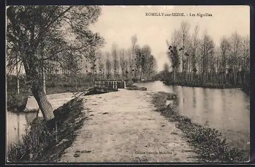 AK Romilly-sur-Seine, Les Aiguilles