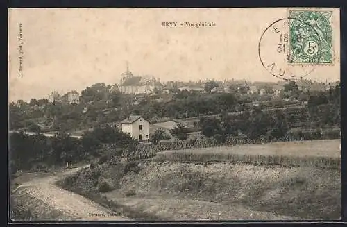 AK Ervy, Vue générale