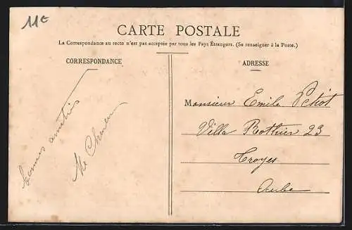 AK Ervy, Vue générale