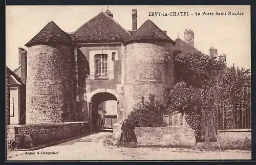 AK Ervy-le-Châtel, La Porte Saint-Nicolas