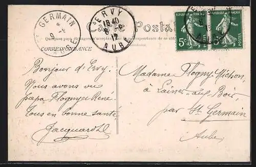 AK Ervy, Vue générale