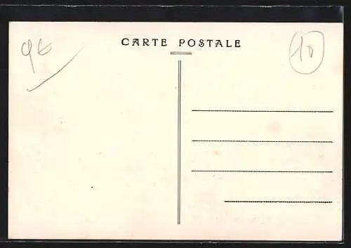 AK Chennegy, Vue générale prise de l`Ancien Monastère