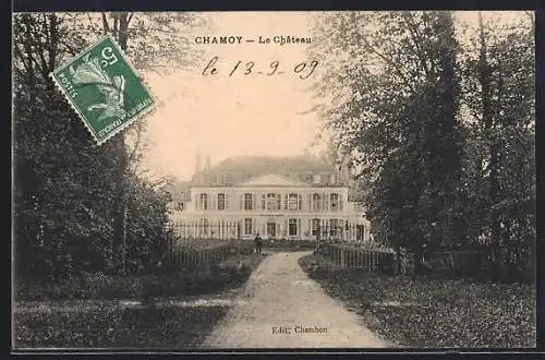AK Chamoy, Le Château