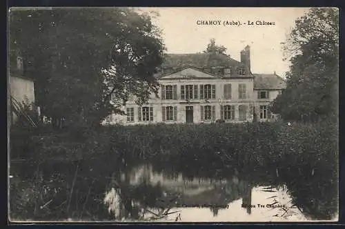 AK Chamoy, Le Château au bord de l`étang