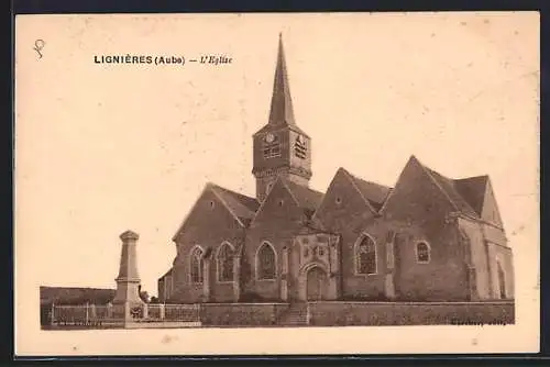 AK Lignières, L`Église