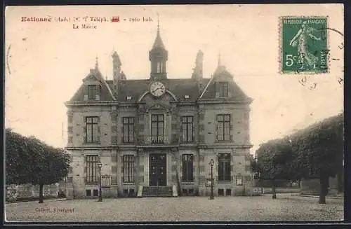 AK Estissac, La Mairie