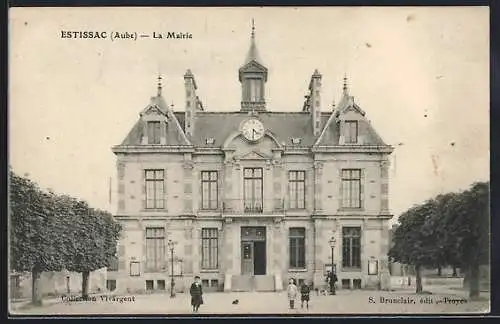 AK Estissac, La Mairie
