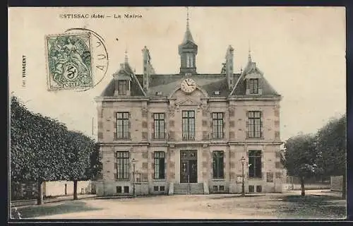 AK Estissac, La Mairie