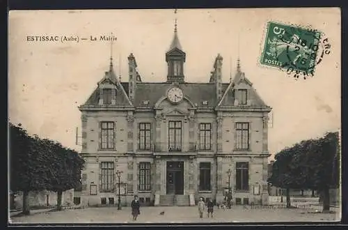 AK Estissac, La Mairie