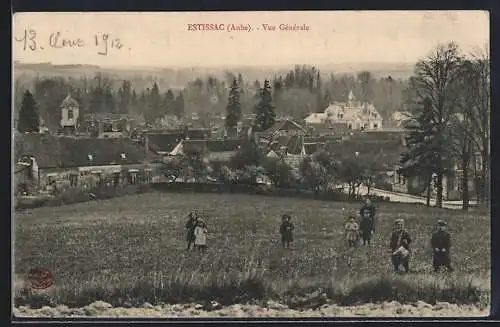 AK Estissac, Vue Générale