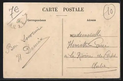 AK Estissac, Vue Générale