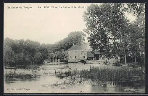 AK Polisy, La Seine et le Moulin