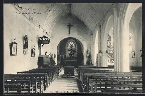 AK Polisy, Intérieur de l`Église
