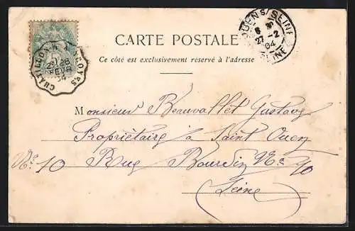 AK Plaines, Vue générale des usines