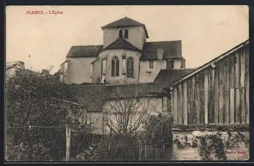 AK Plaines, L`Église