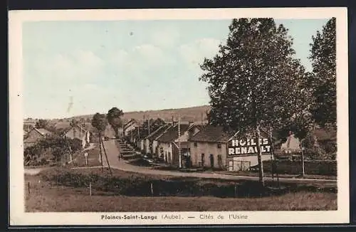 AK Plaines-Saint-Lange, Cités de l`Usine